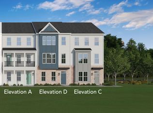 Oasis Richmond 2244 Plan, Oasis Townhomes, Midlothian, VA 23112