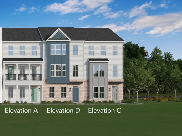 Oasis Richmond 2244 Plan, Oasis Townhomes