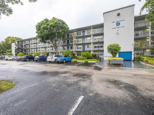 13450 SW 3rd St APT 408D, Pembroke Pines, FL 33027