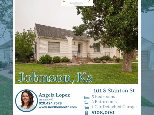101 S Stanton St, Johnson, KS 67855