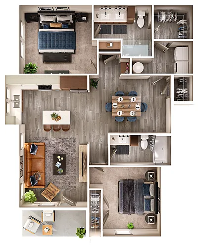 Floor plan The Clementine