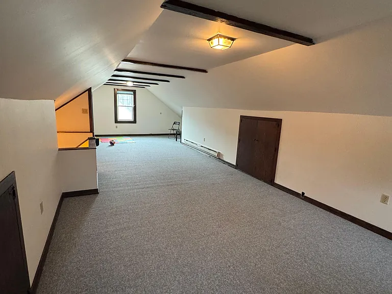 Third Floor with storage under the eaves