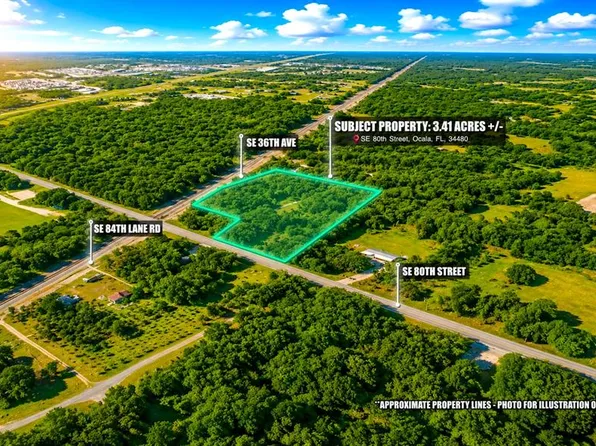 SE 80th St, Ocala, FL 34480