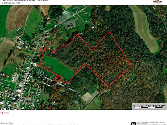 Route 219 Aerial