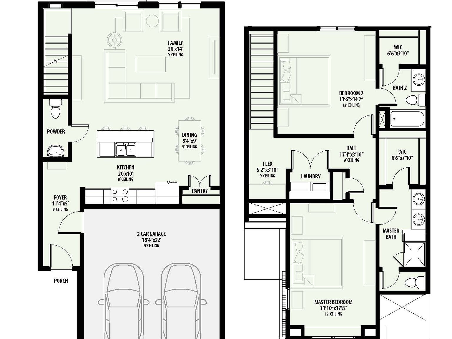 Yellowstone Plan, Woodbridge Townhomes, Wylie, TX 75098 Zillow
