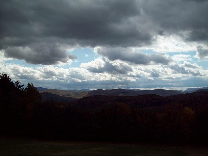 living in the clouds