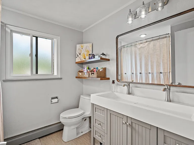 Upstairs bath