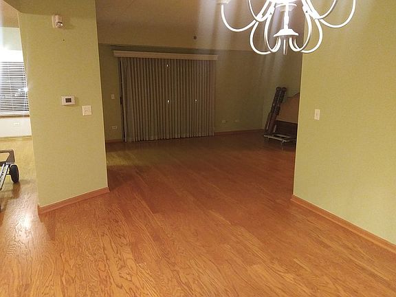 Open formal dining room