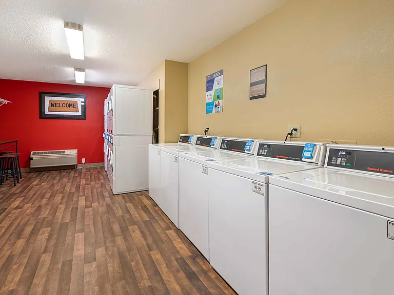 On-Premise Guest Laundry