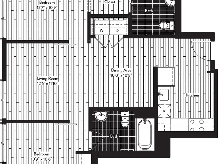 B03 Two Bedroom B03 Two Bedroom