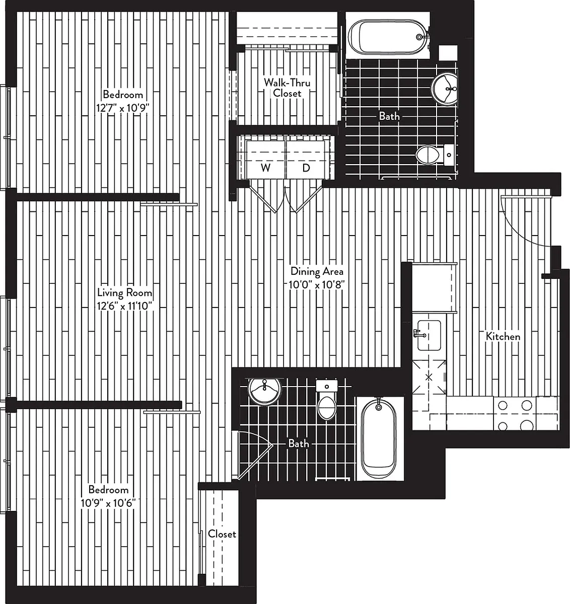 Floor plan B03