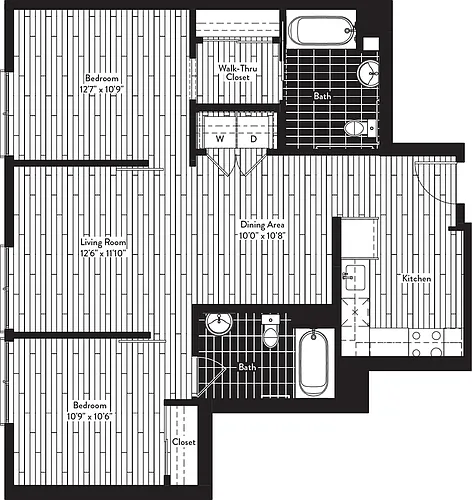 Floor plan B03