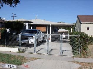 2529 Indiana Ave, South Gate, CA 90280