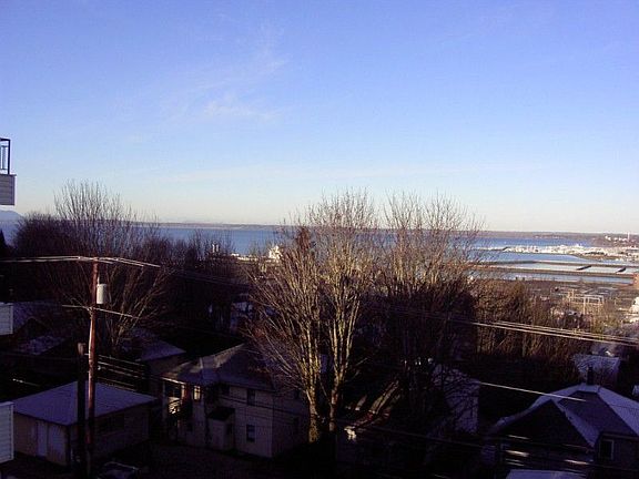 View looking southwest. The sunsets in the summer are breathtaking.