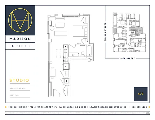 Floor plan S9A