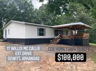 17 Willis McCallie Dr, Dewitt, AR 72042