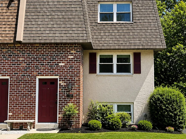 Charming duplex with off-street parking and a welcoming residential setting