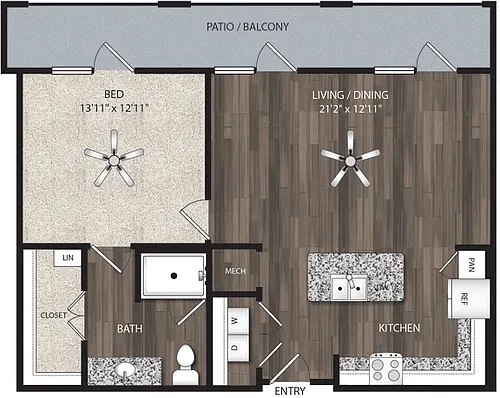 Floor plan A10