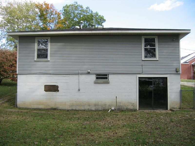 Rear view