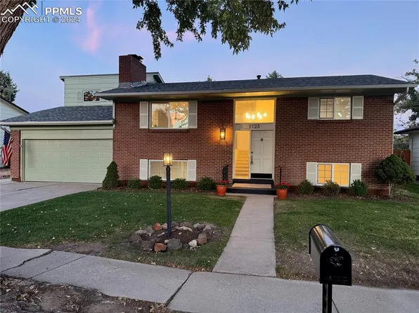 1123 Fosdick Dr, Colorado Springs, CO 80909