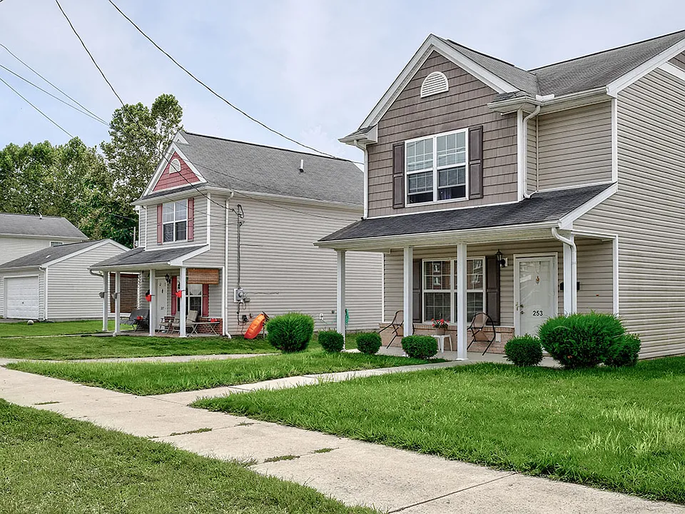 East Newark Homes exterior