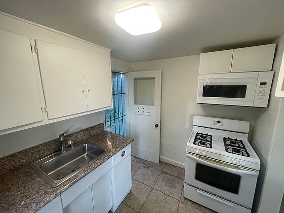 Kitchen and back door
