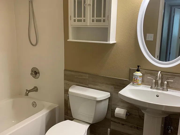 Guest bathroom