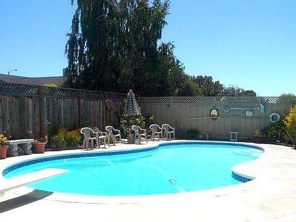 Backyard Pool