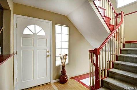 Delightful Stairway Foyer