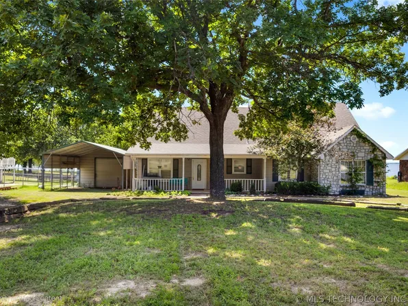 117584 S 4204th Rd, Eufaula, OK 74432