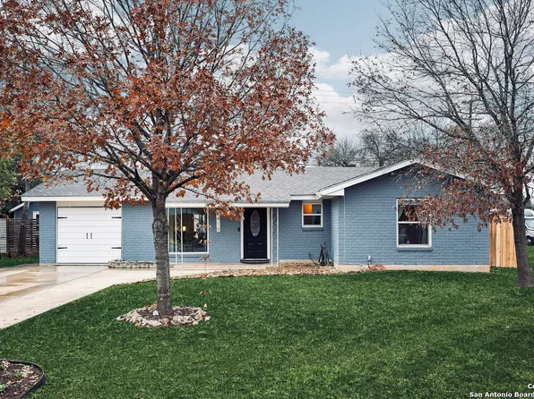 8418 Cimarron Dr, San Antonio, TX 78218