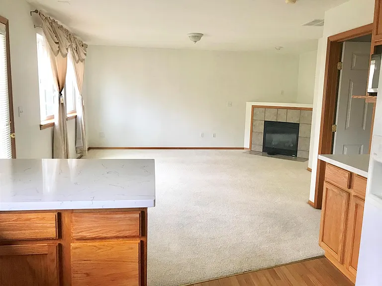 Family Room with Fireplace