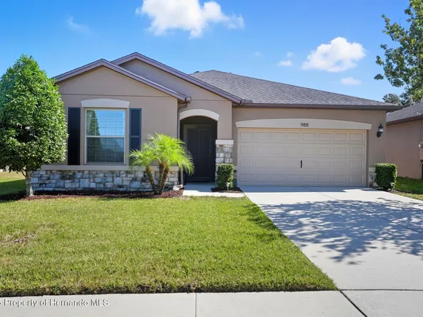 988 Scarlet Plume Ln, Brooksville, FL 34604