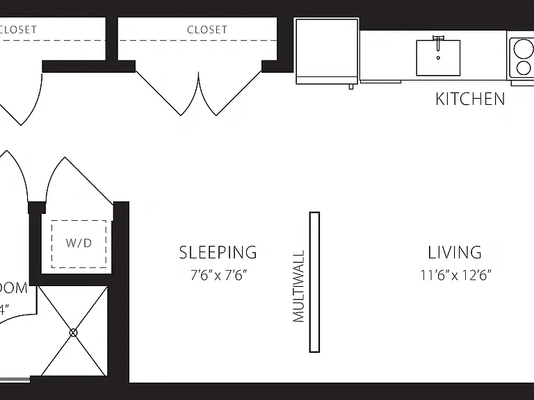 VIA Seaport Residences — Photo 59