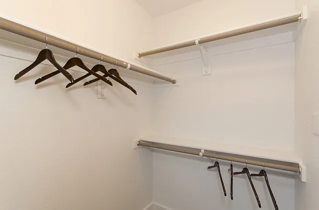 Spacious Walk-in Closet | Apartments Seabrook TX | The Towers of Seabrook Spacious Walk-in Closet | Apartments Seabrook TX | The Towers of Seabrook