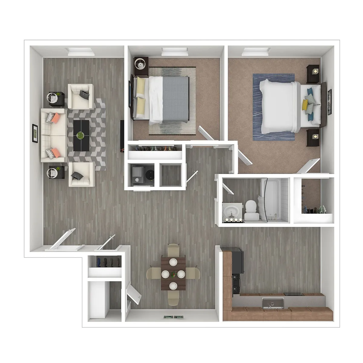 Floor plan 2X1