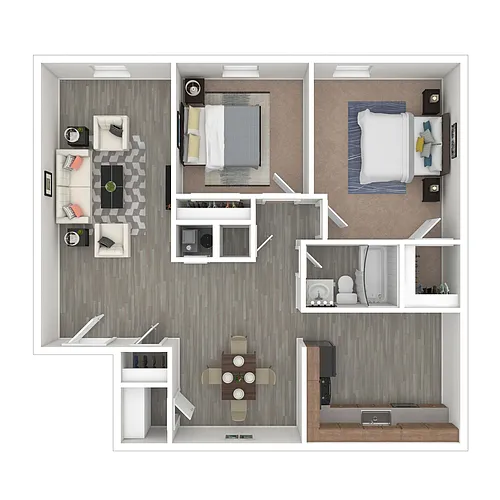 Floor plan 2X1