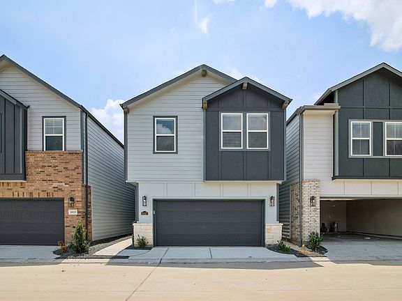 The Weston floorplan in Spring Brook Village of Houston, TX.