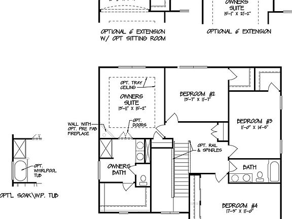 Second Floor Options