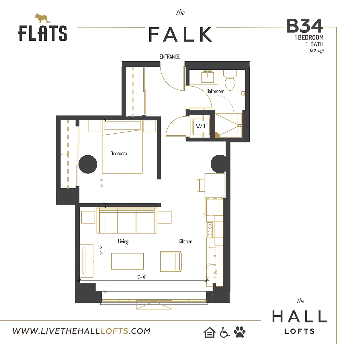 Floor plan B34