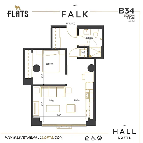 Floor plan B34