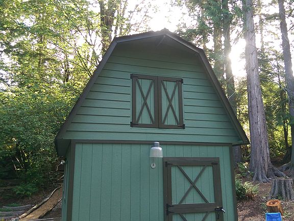 Woodworking shop