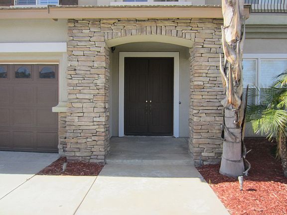 Stacked Stone & Stucco