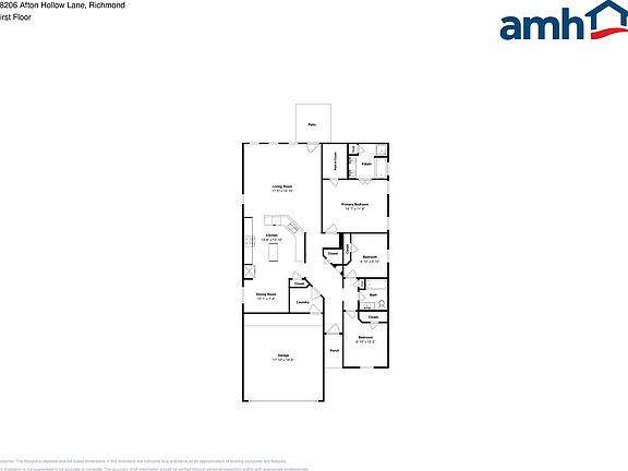 2nd image of 18206 Afton Hollow Ln