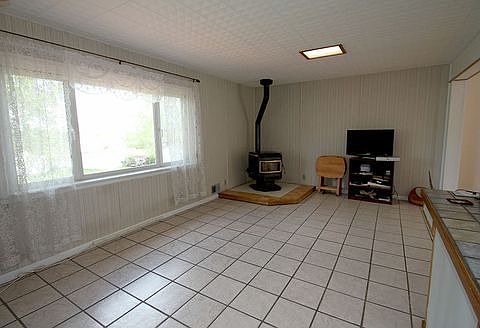 Tiled Family room