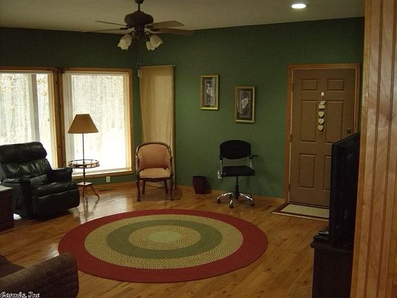 Downstairs living area
