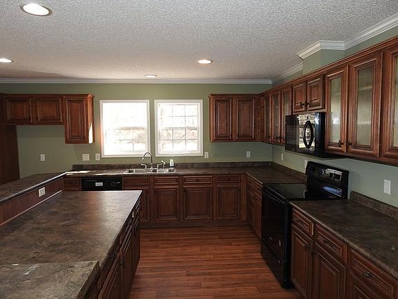 Kitchen view 1