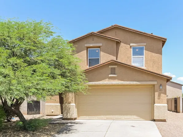 5863 E Fantail Ln, Tucson, AZ 85756