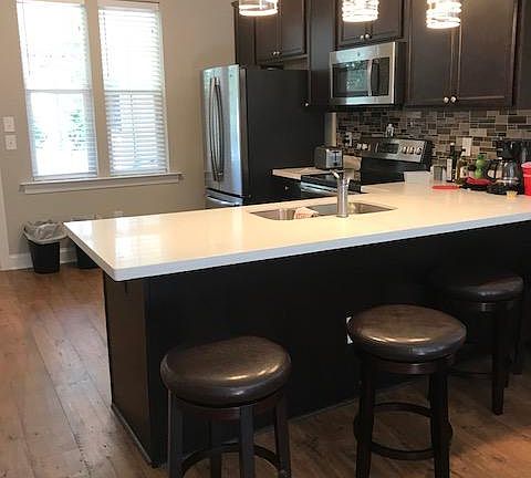 Stainless steel appliances