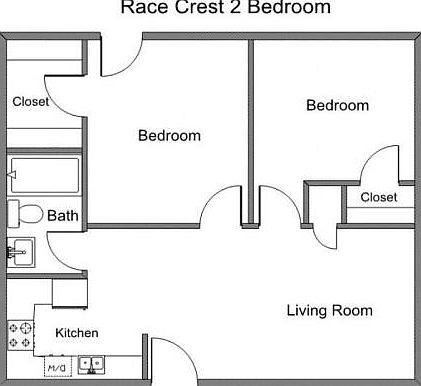 2nd image of 3513 Race St APT 10